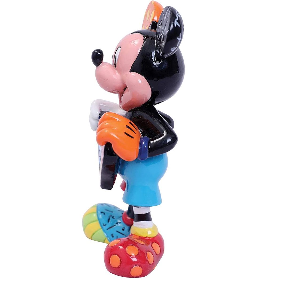 Mickey Figure Collection by Romero Britto