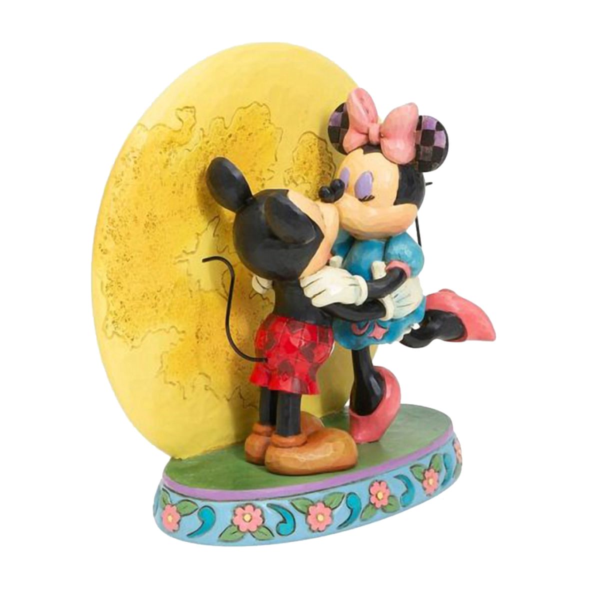 Magic and Moonlight - Mickey and Minnie with Moon Figurine