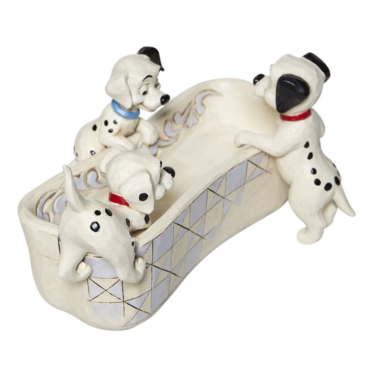 Figurine Puppy Bowl - 101 Dalmatians Bone Shaped Dish