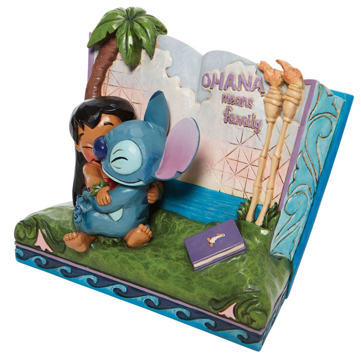Lilo and Stitch Storybook Figurine