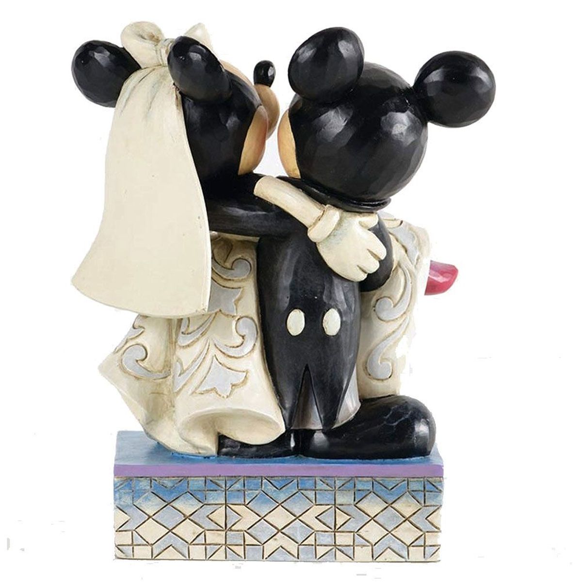 Mickey and Minnie Wedding figurine Disney Traditions
