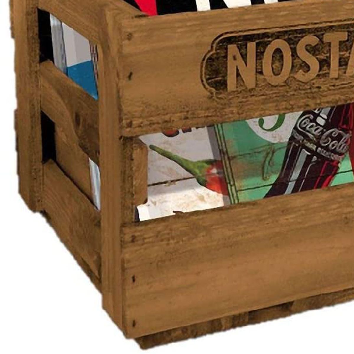 Wooden rack Nostalgic-Art - DELIVERED EMPTY