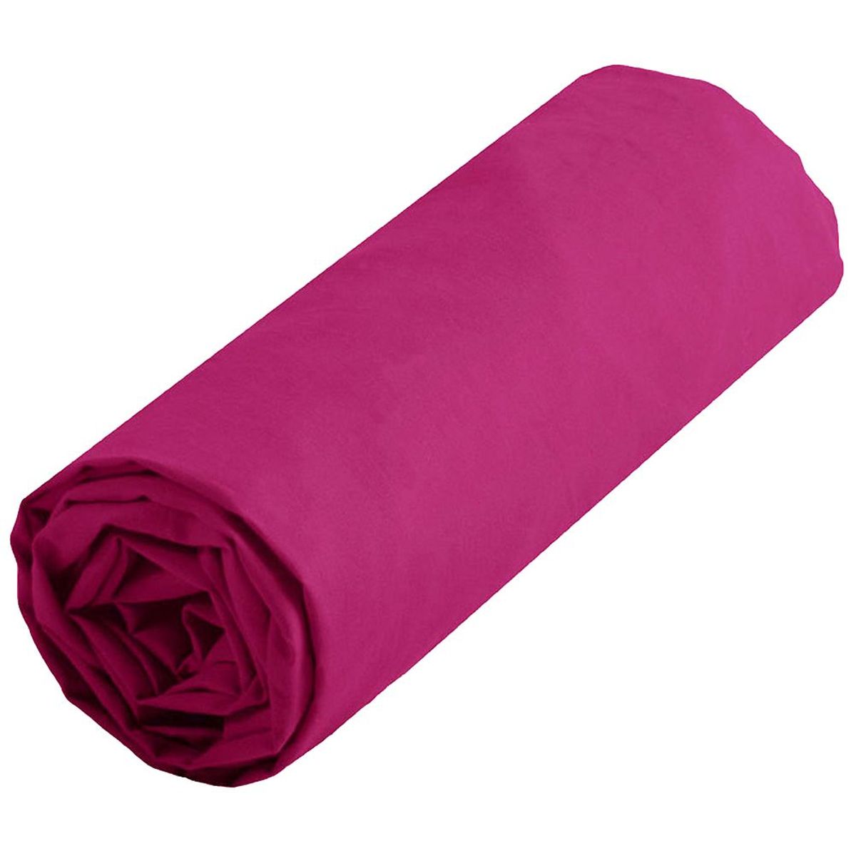 Pink Fitted sheet 160 x 200 cm