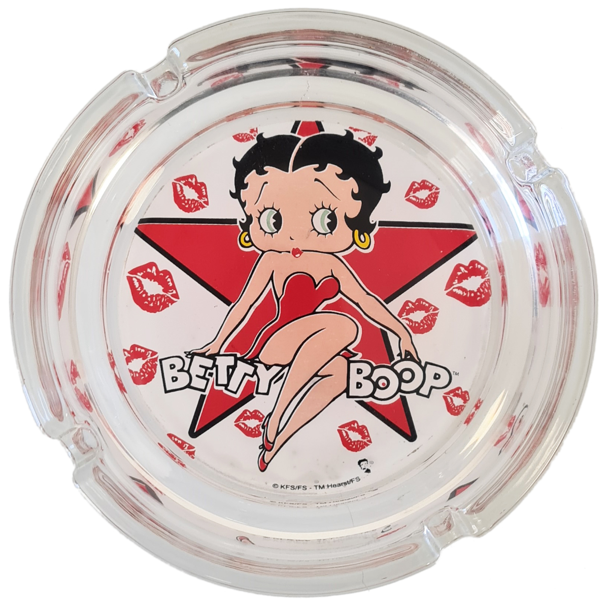 Betty Boop ashtray