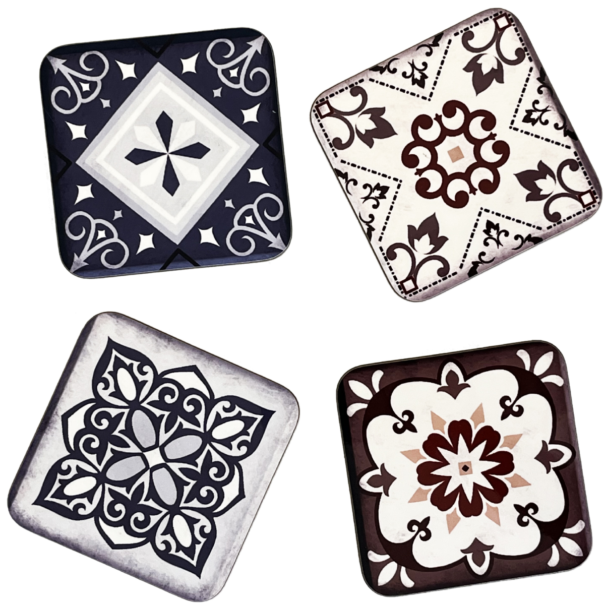 4 coasters Set by Cbkreation