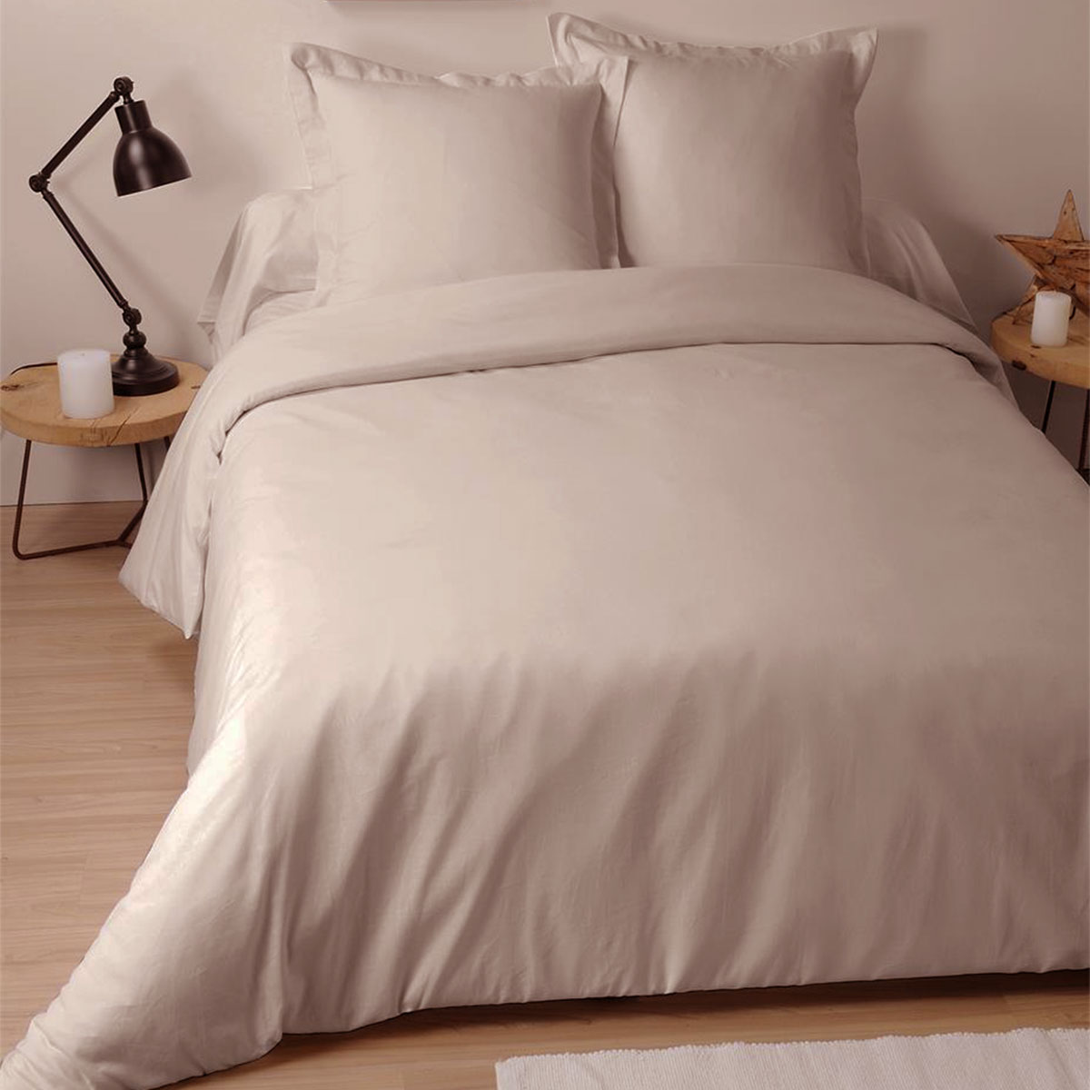 Pillow case 65 x 65 cm - Lin color