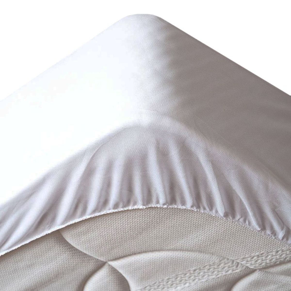 Protects mattress Fleece Cotton 90 x 190 cm