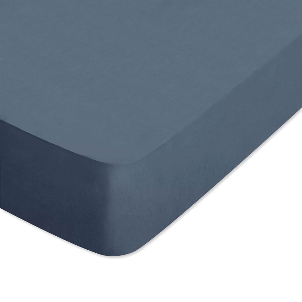 Blue Jean Fitted sheet 140 x 190 cm