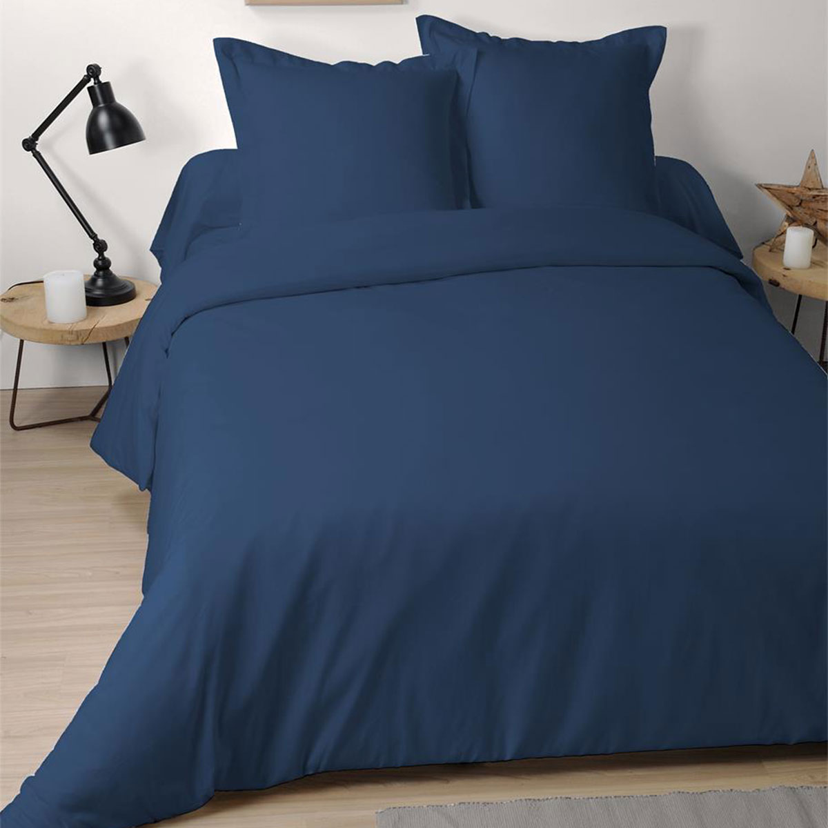 Pillow case 65 x 65 cm - Blue Jean