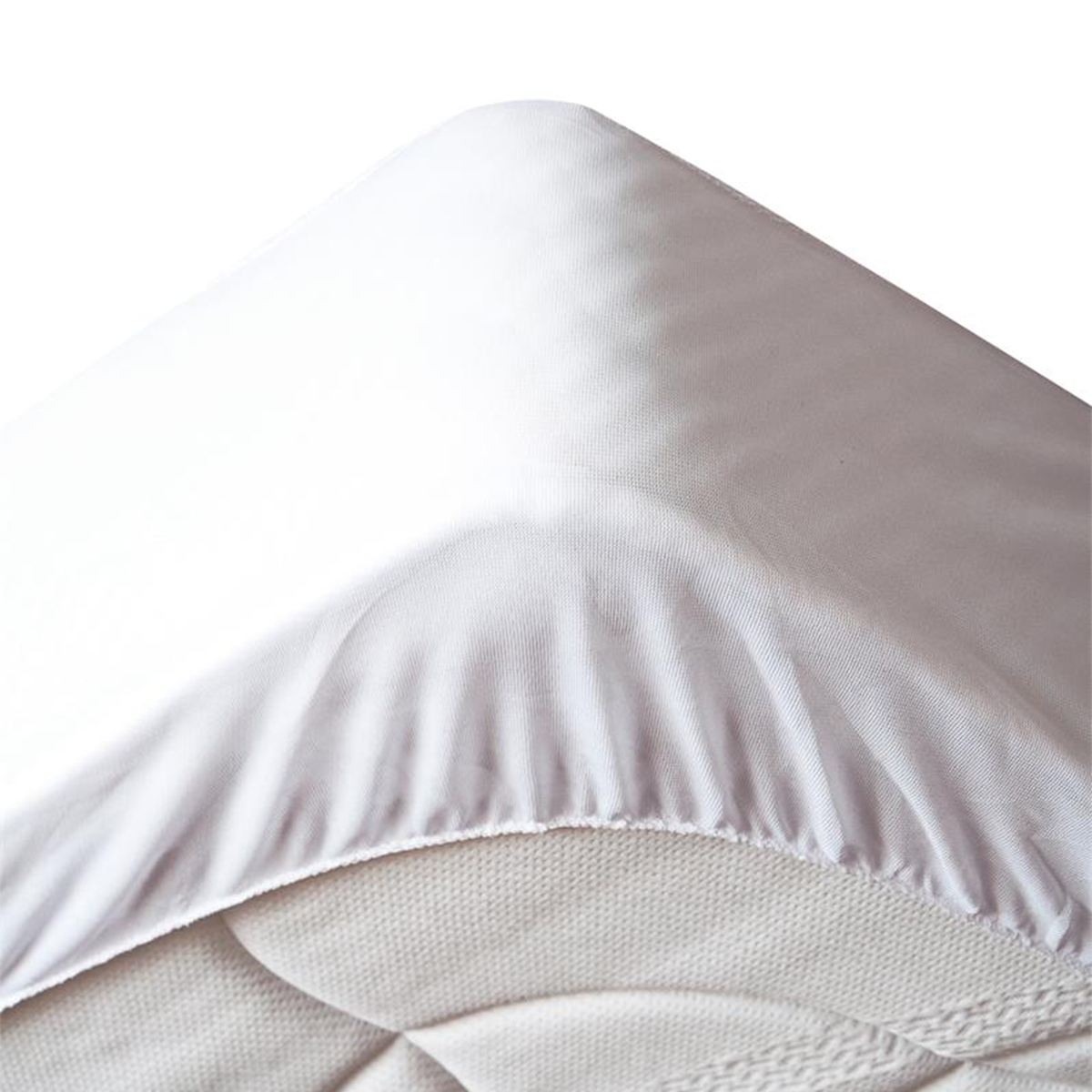 Protects mattress Fleece Cotton 140 x 190 cm