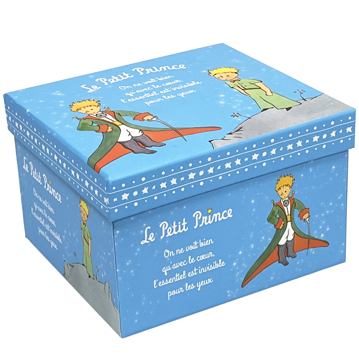 Le Petit Prince de St Exupéry Box sets of 2 cups