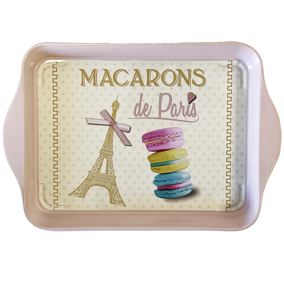 Paris Macarons little tray 20 x 14 cm
