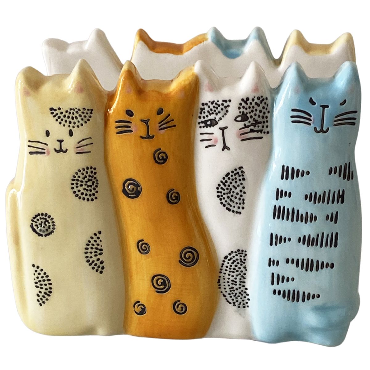 Sponge or towel holder - Cats
