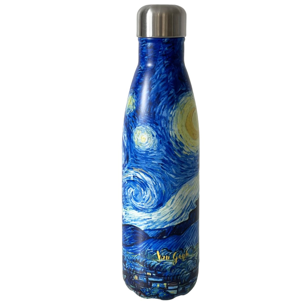 Van Gogh isothermic stainless steel bottle