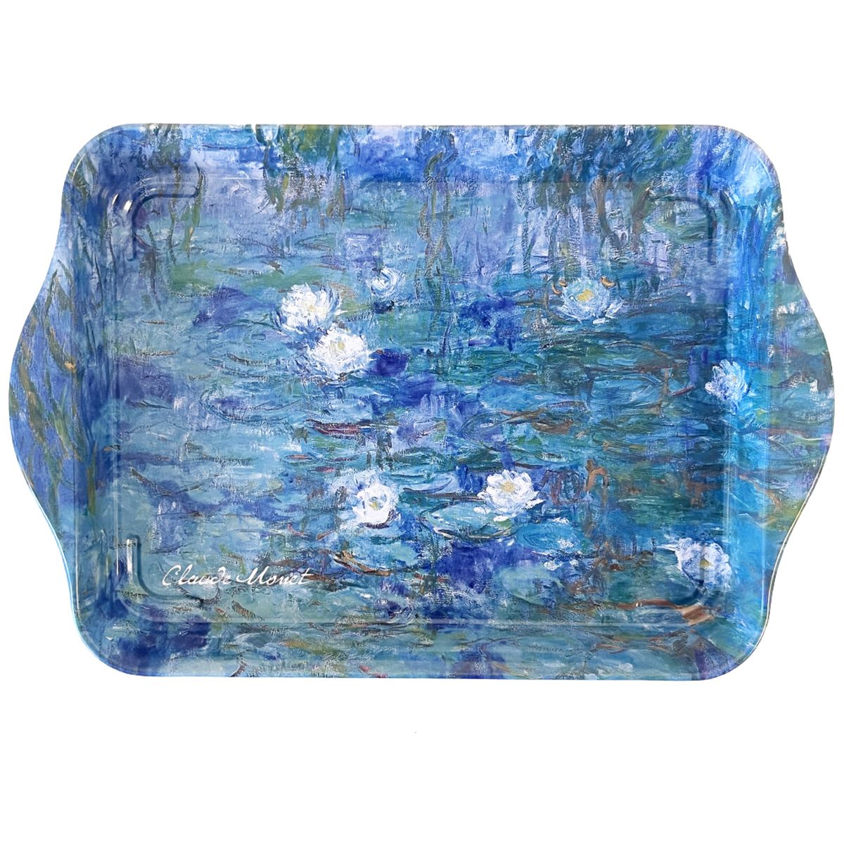 Claude Monet - The nymphs little tray 21 x 14 cm