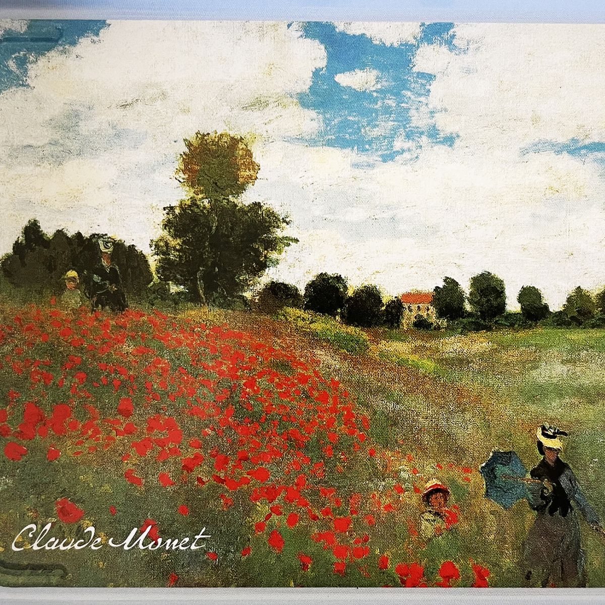 Claude Monet - Poppies little tray 21 x 14 cm