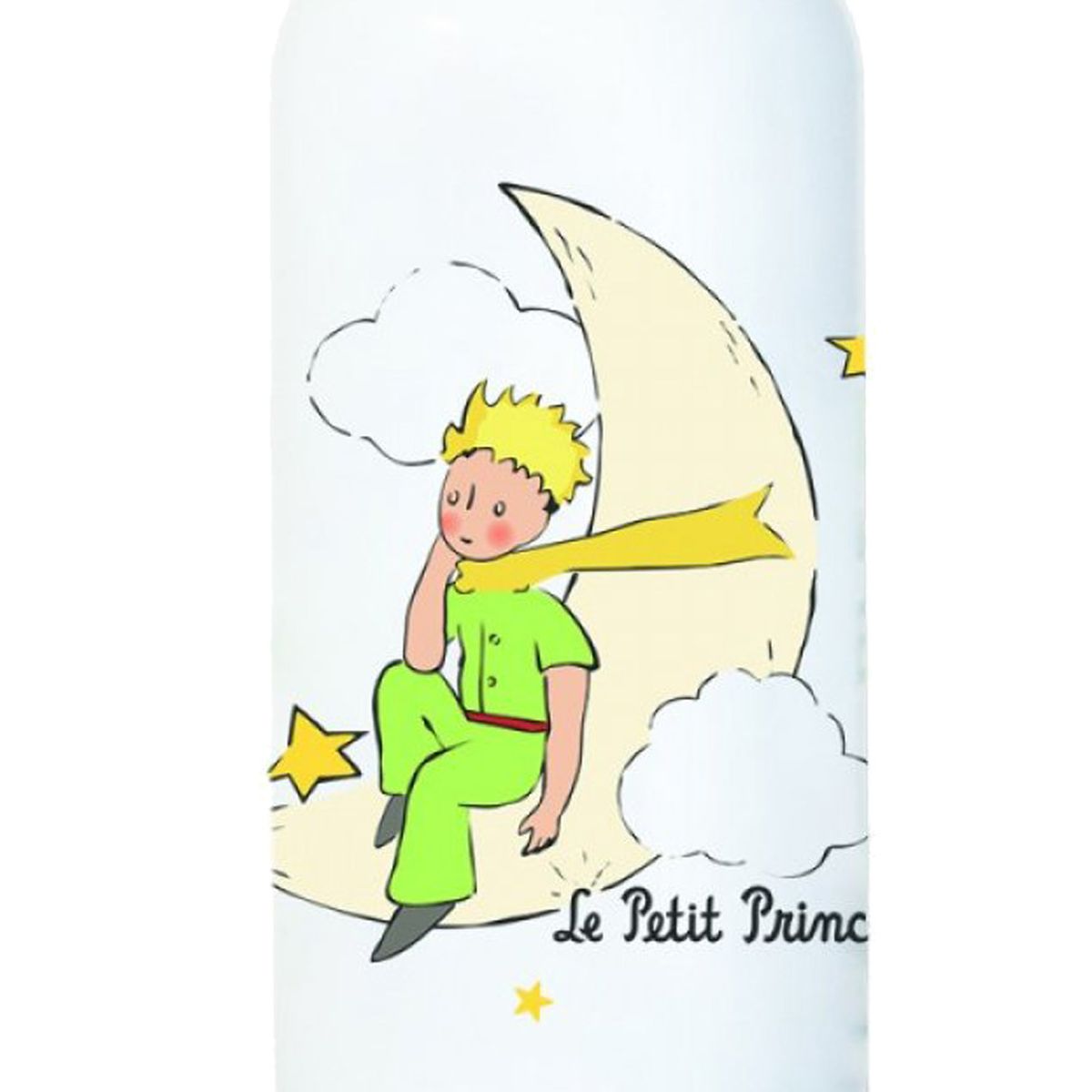 Aluminum bottle The Little Prince - Printed in France
