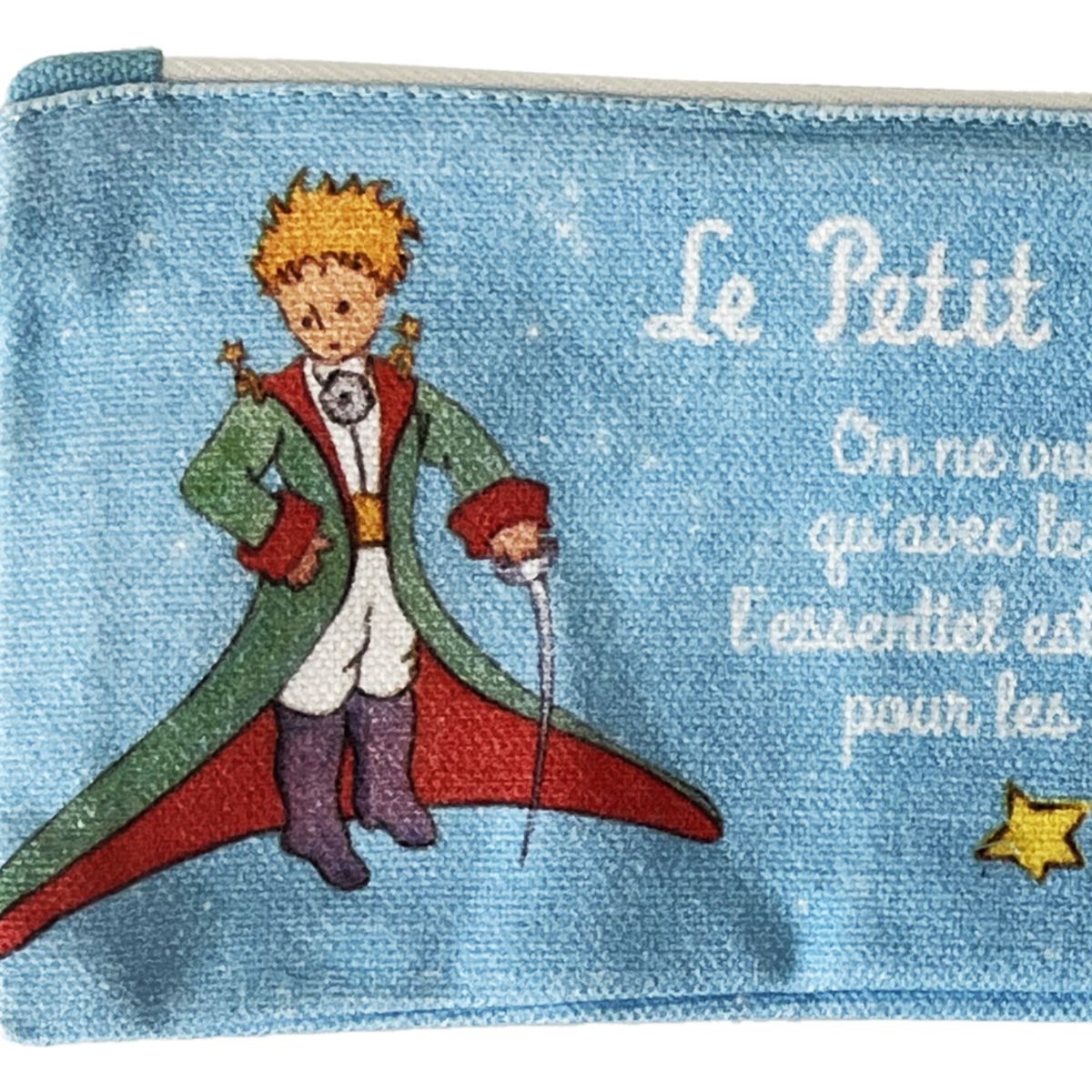 Flat cotton case - The Little Prince