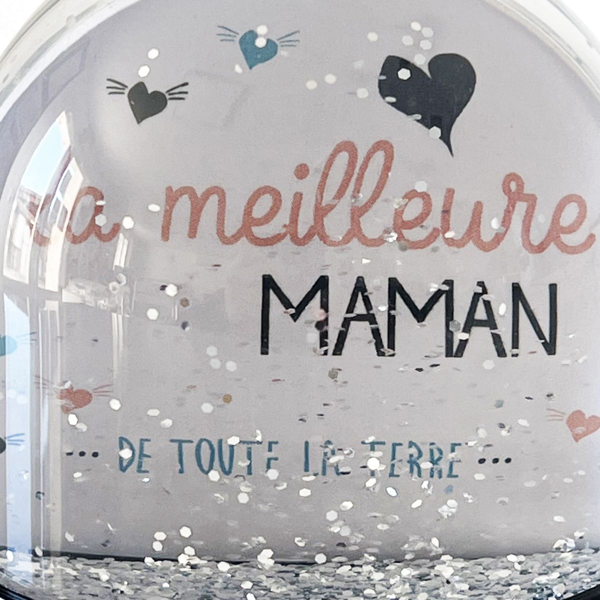 Glitter ball - La Meilleure Maman de toute la terre