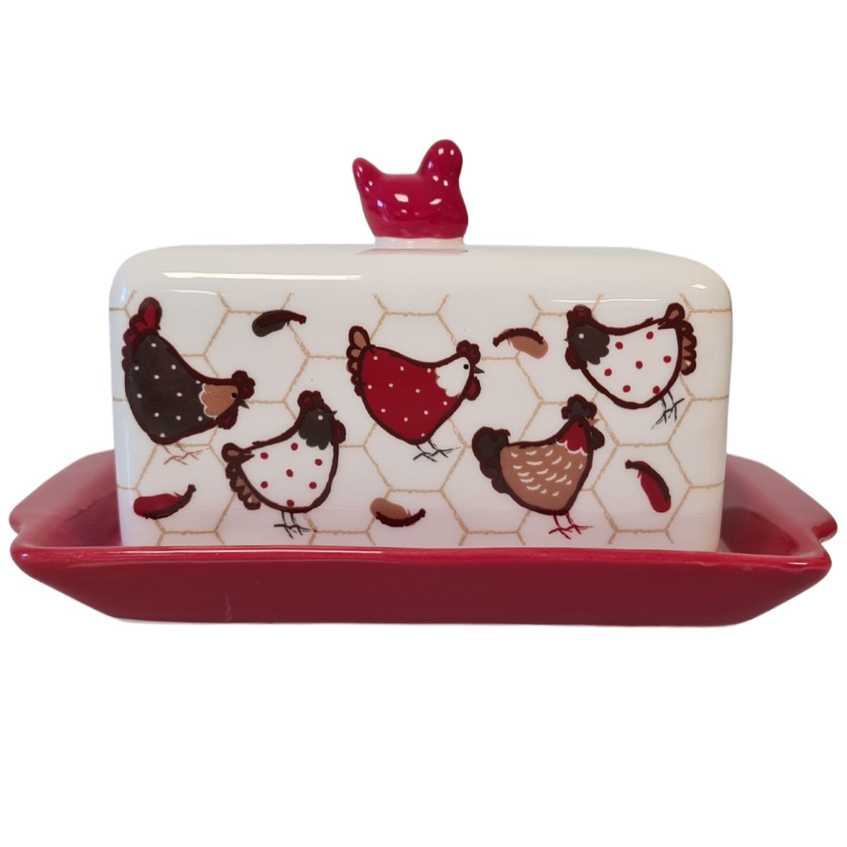 Ceramic butter dish - Cotty Collection