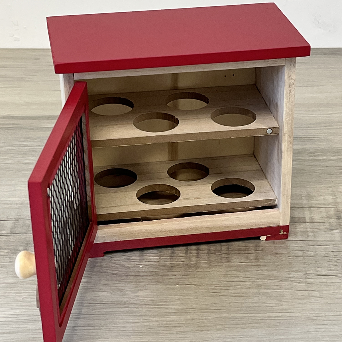 Wooden Egg Cellar