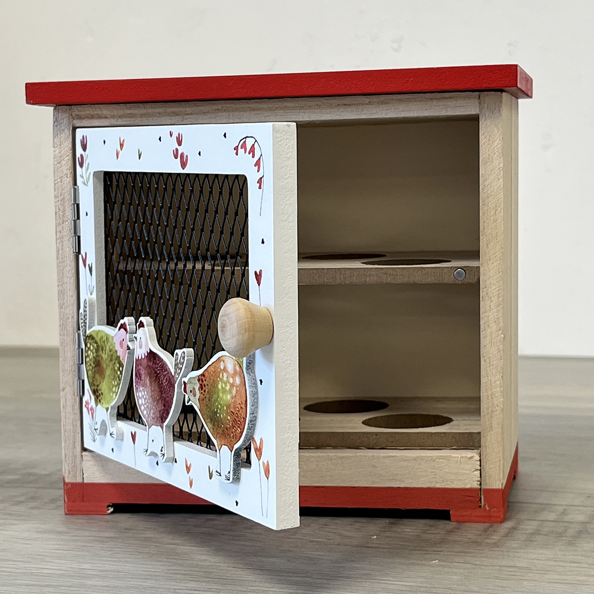 Wooden Egg Cellar
