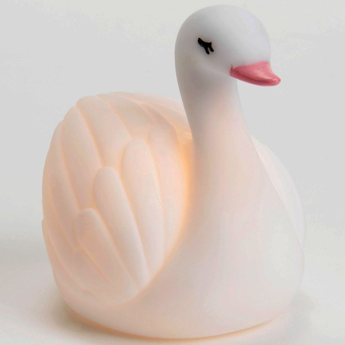 Nightlight shaped Swan - led