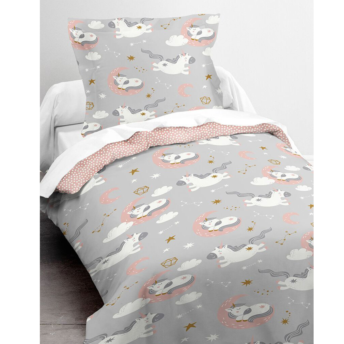 Unicorn Bedclothes 140 x 200 cm