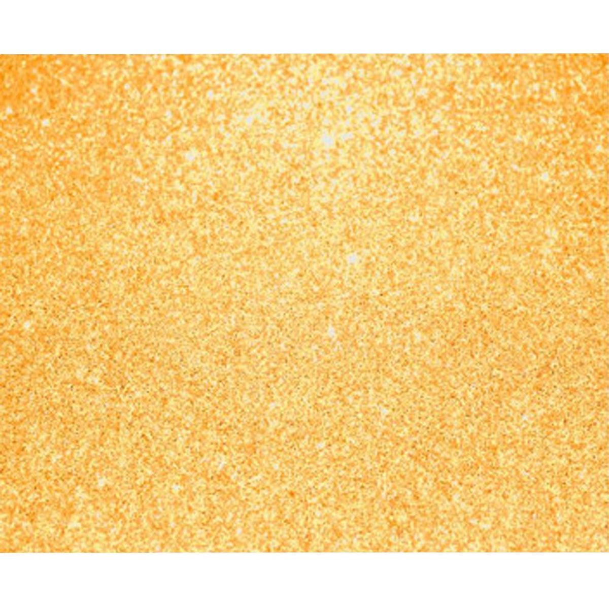Glitter adhesive roll 45 x 150 cm - Gold