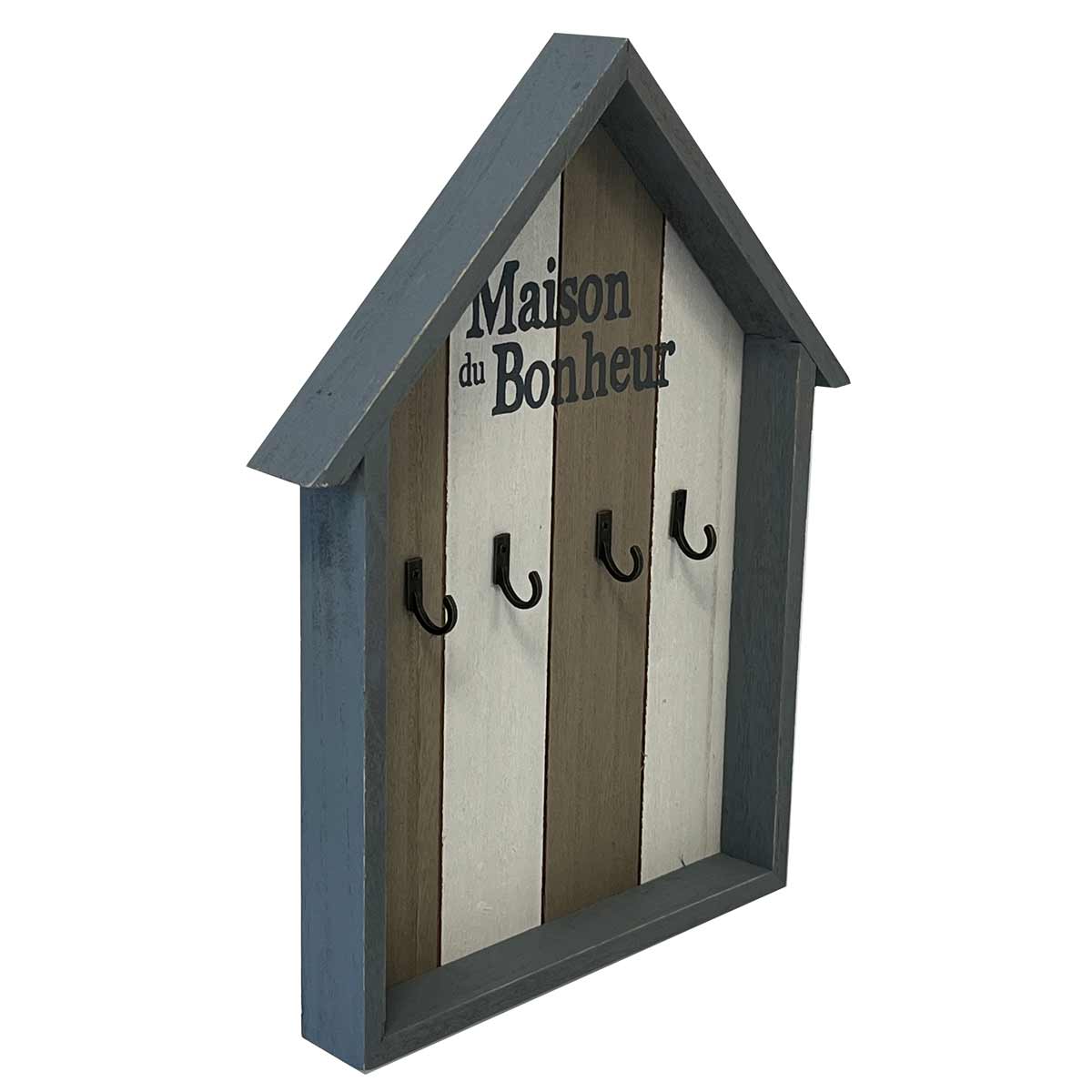 Wooden support for keys - Maison du Bonheur
