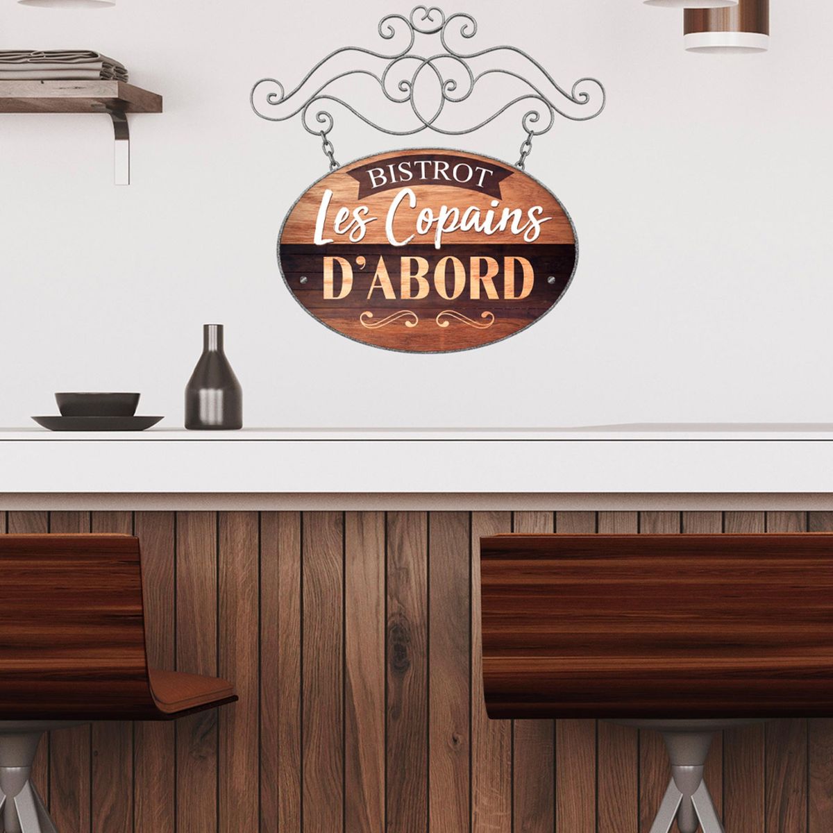 Wall sticker Les Copains d'Abord