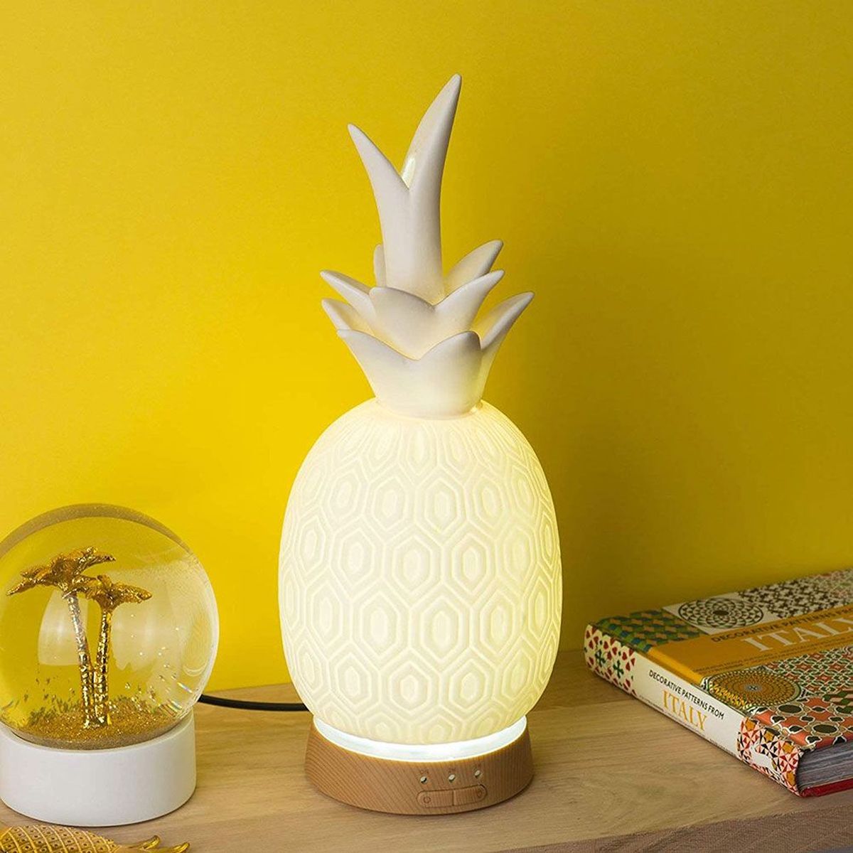Cold Ultrasonic Diffuser of Essential Oils - Pineapple Shape
