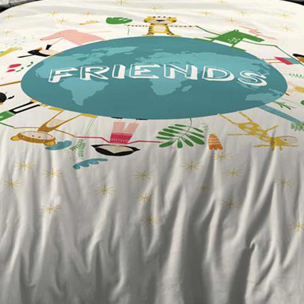 Friends Bedclothes 140 x 200 cm