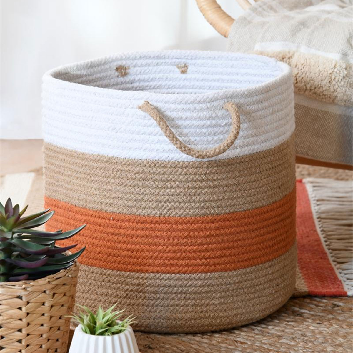 Cotton basket 30 cm