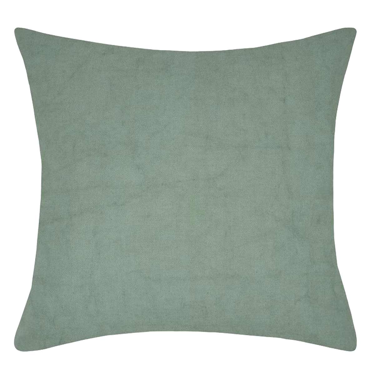 Cushion cover Amazonas green 40 x 40 cm