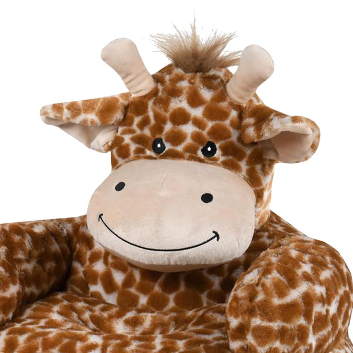 Floor Cushion Pouf for Children - Jeannine the Giraffe