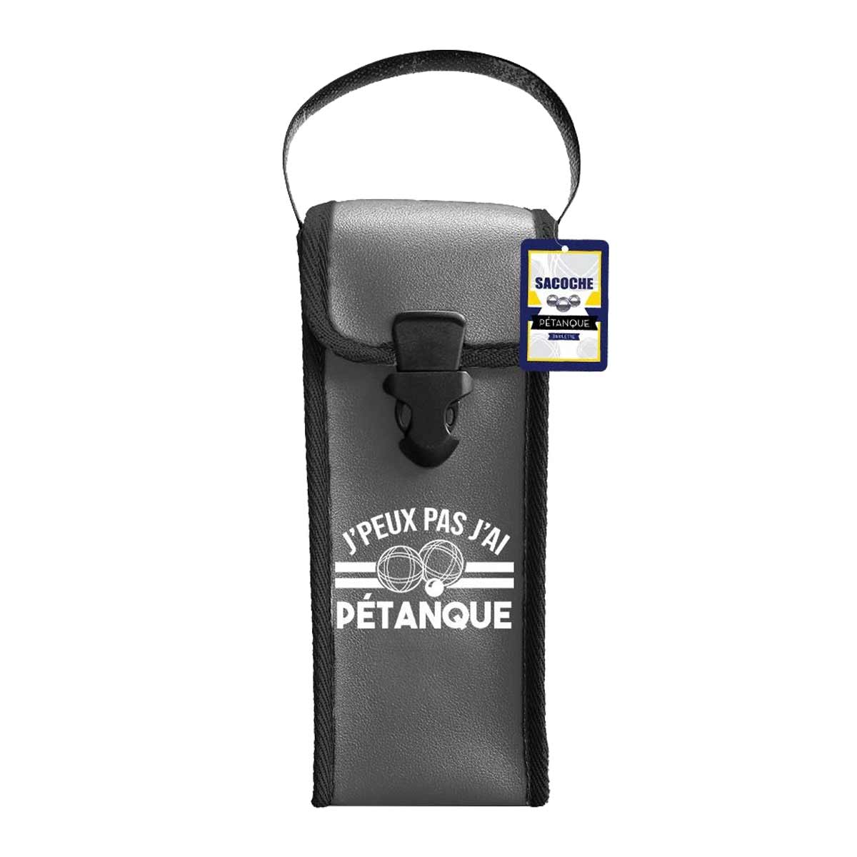 Case for petanque balls
