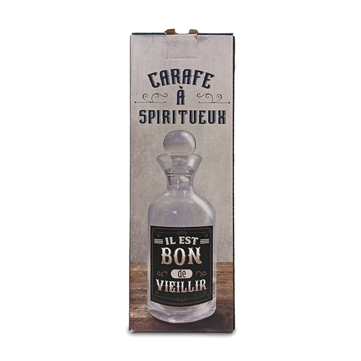 Spirits decanter in gift box 1 liter
