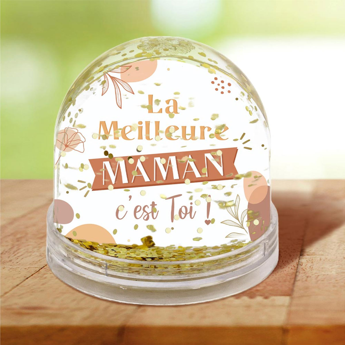 Glitter ball - meilleure maman