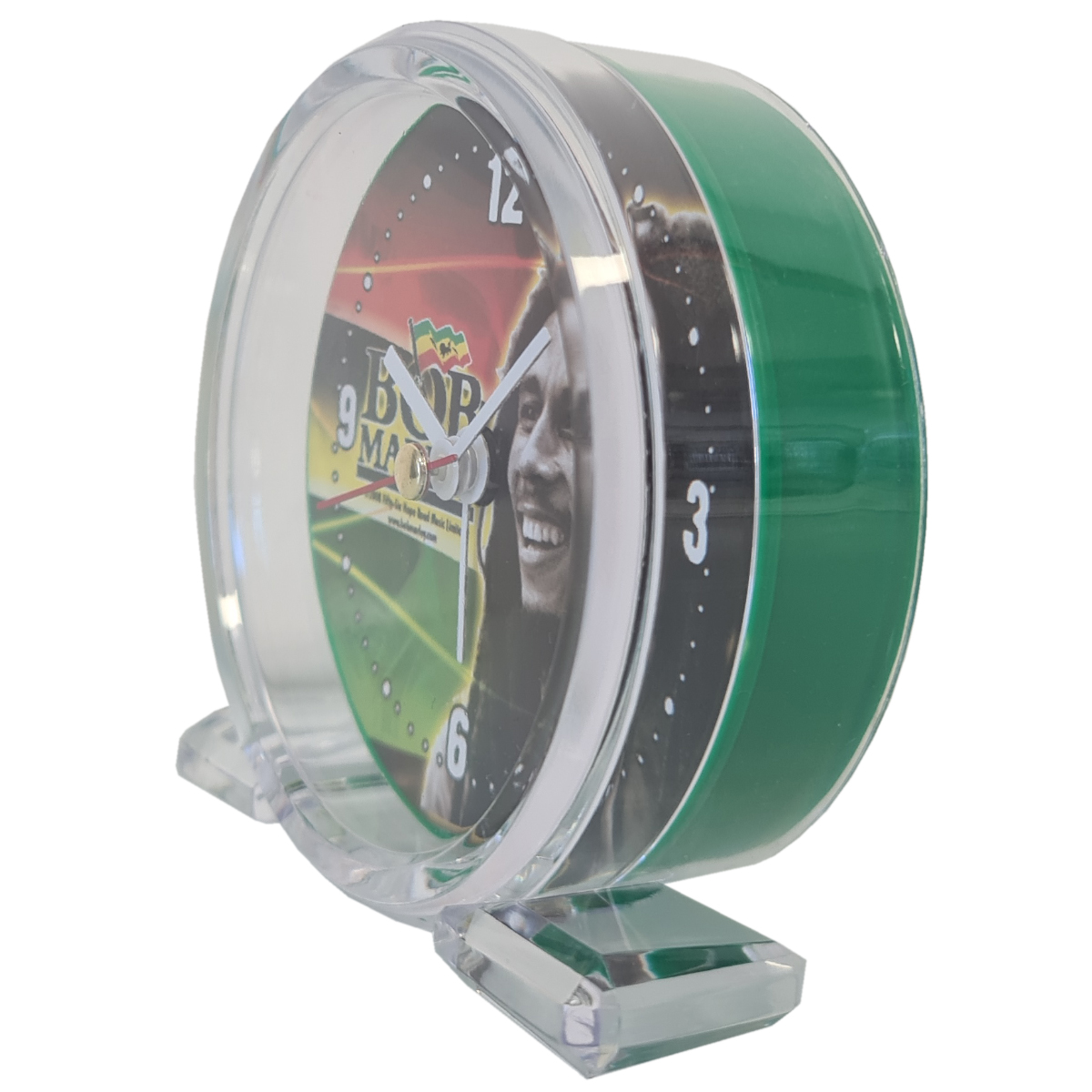 Bob Marley Green alarm clock