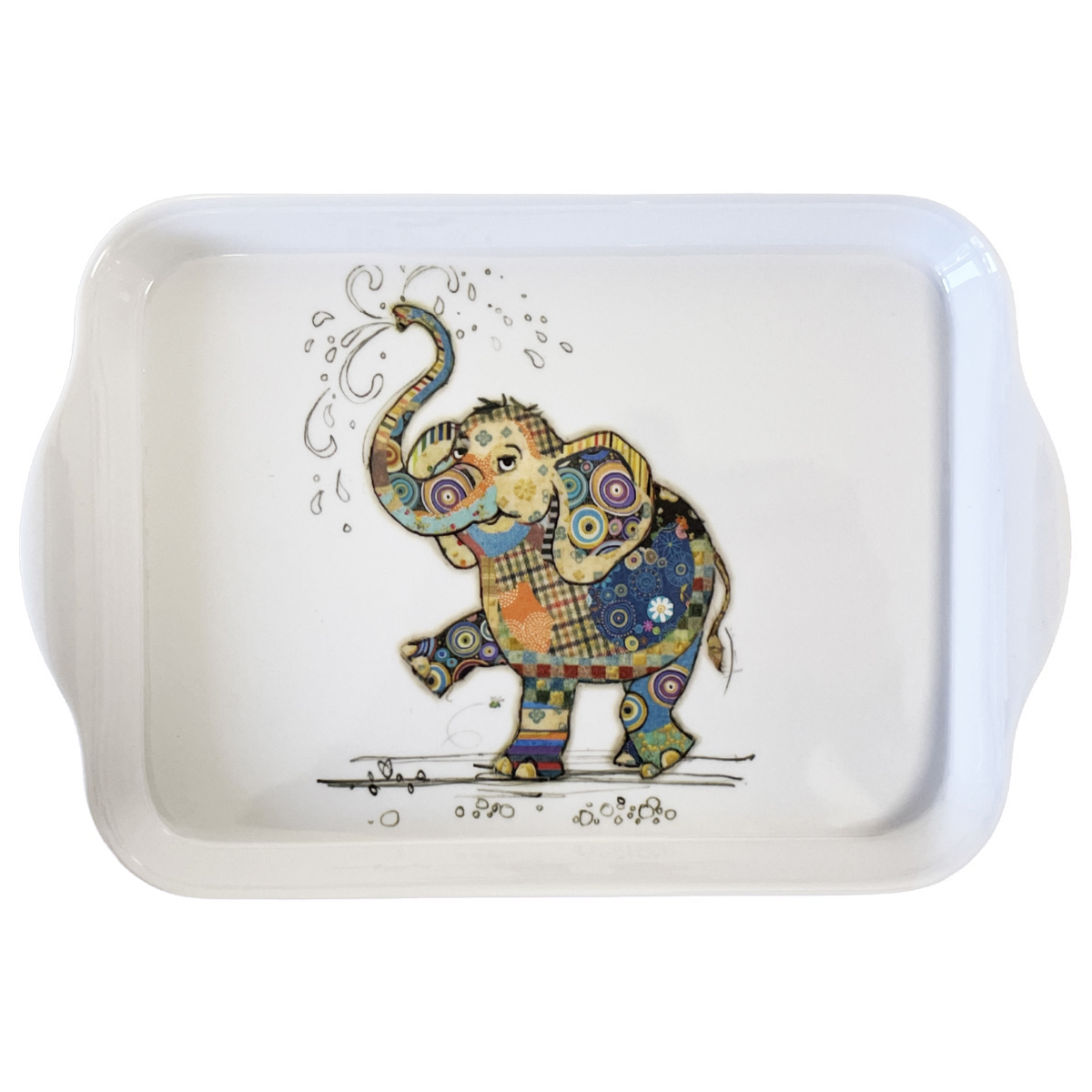 Elephant Mini melamine tray - KOOK KIUB