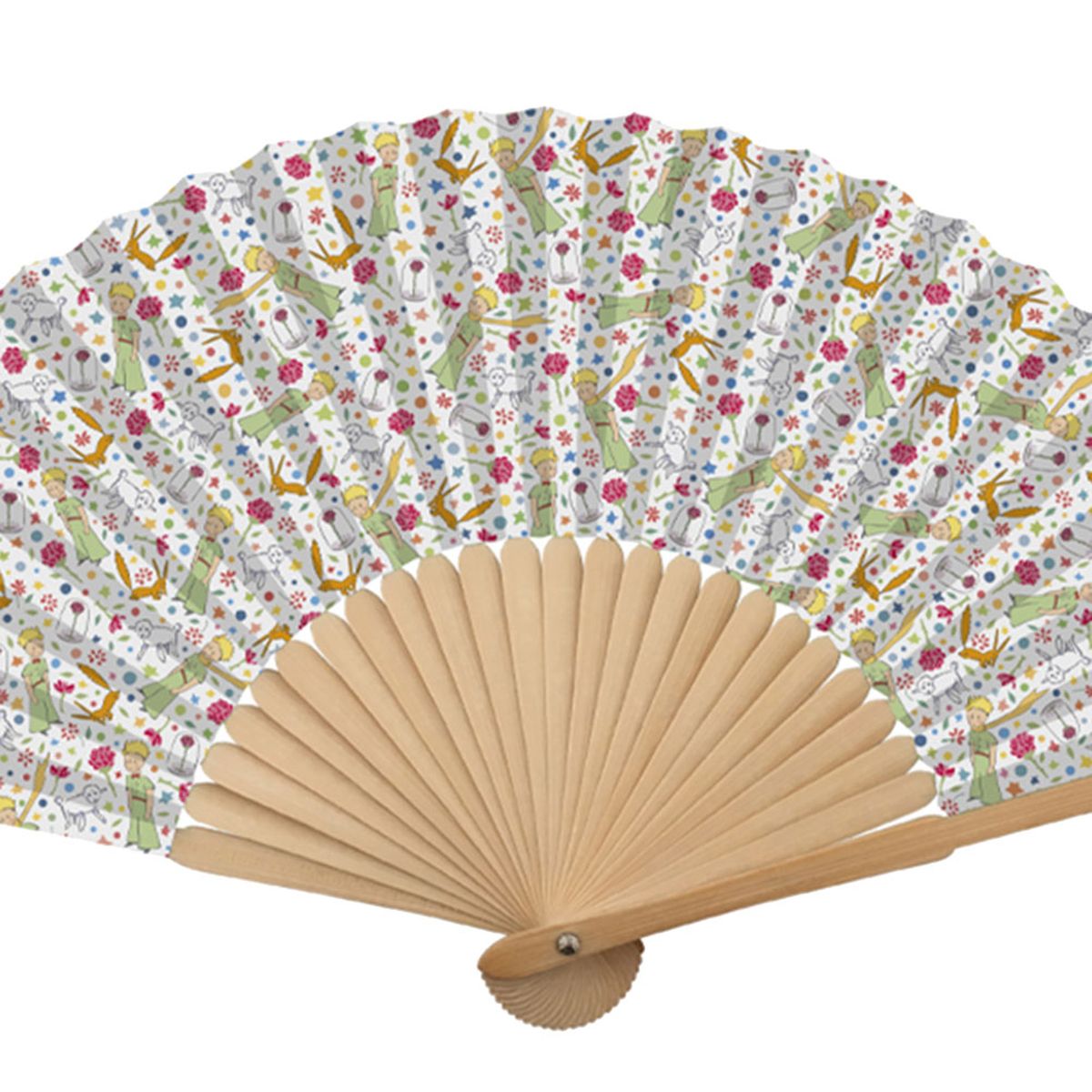 Decorative and useful fan The Little Prince