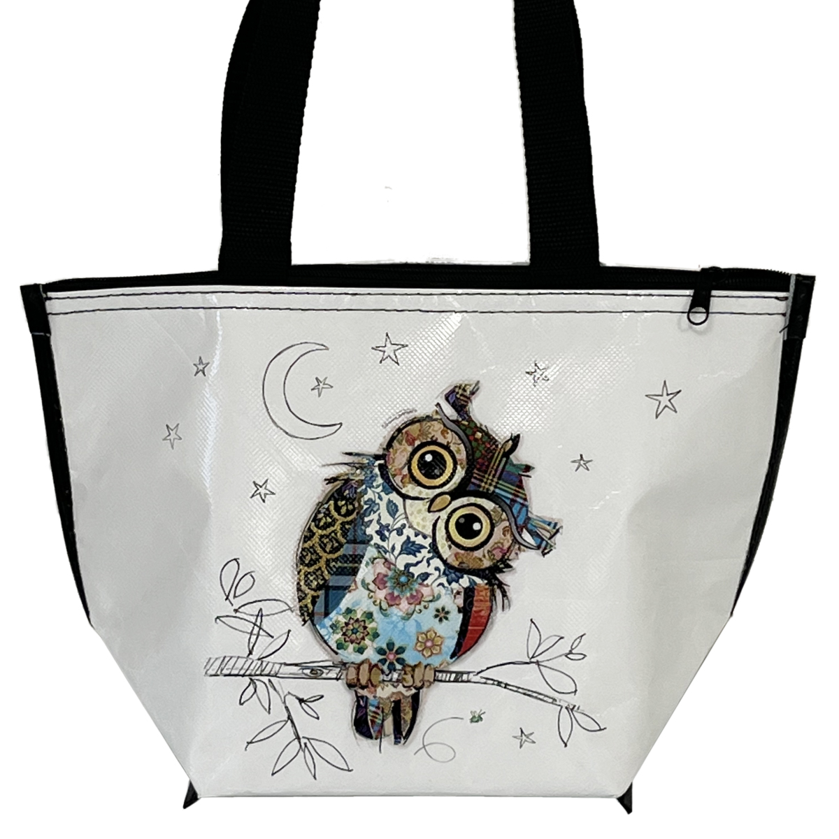 Kiub Collection Bug Art Owl Cool Bag