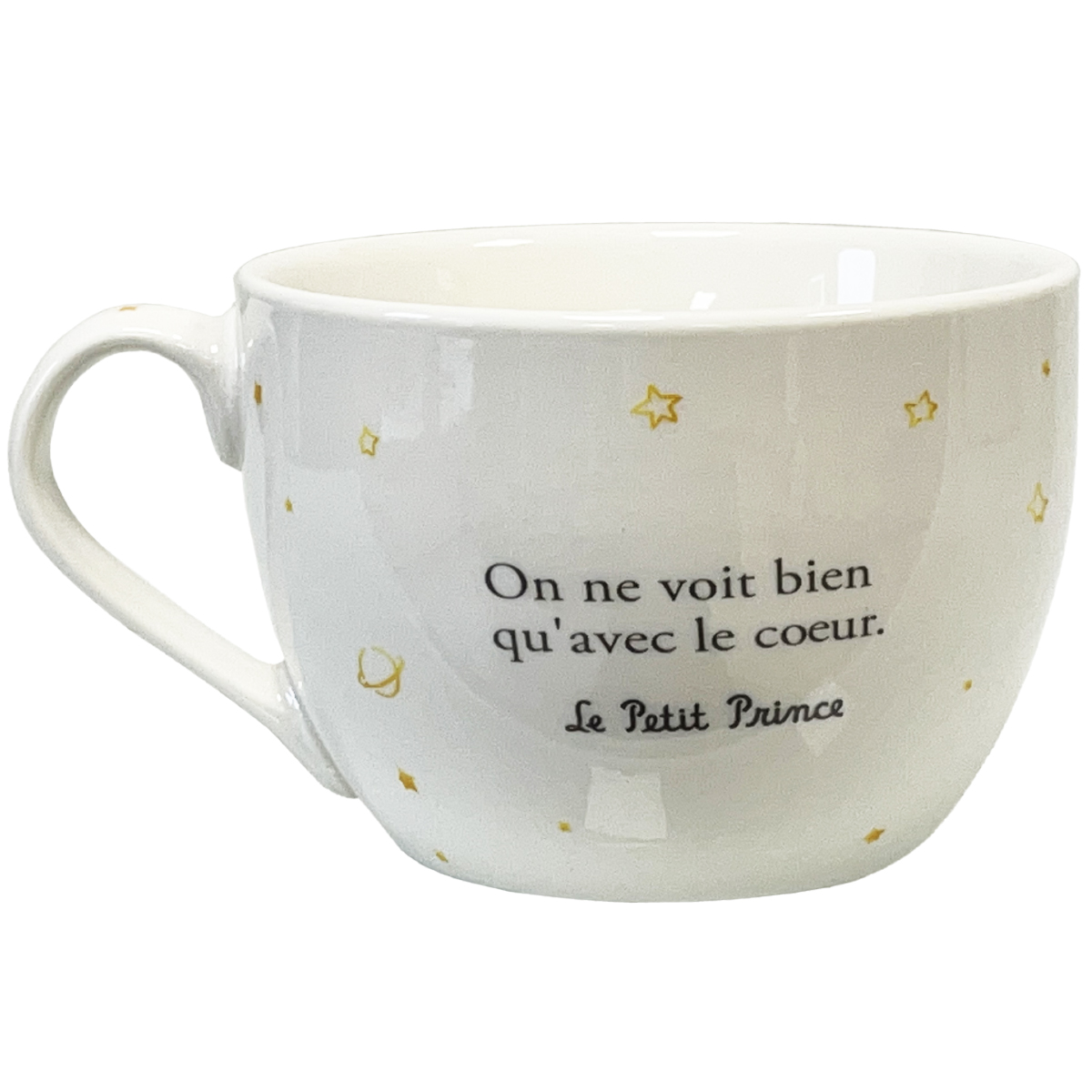 Porcelain The little prince and the fox bowl
