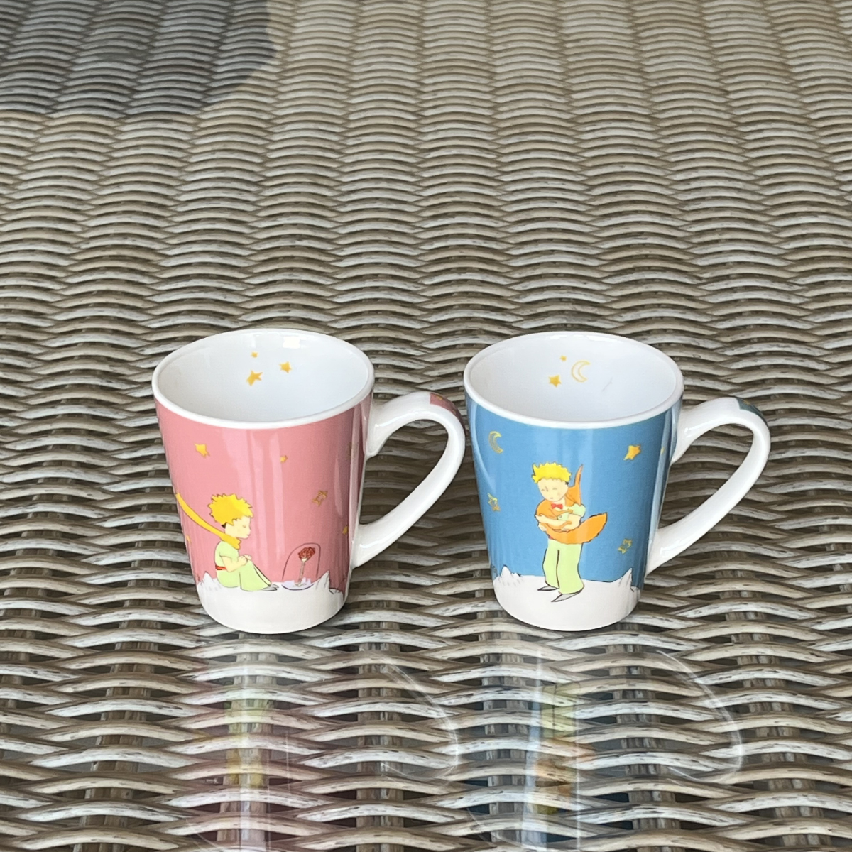 Set of 2 Little Prince cups