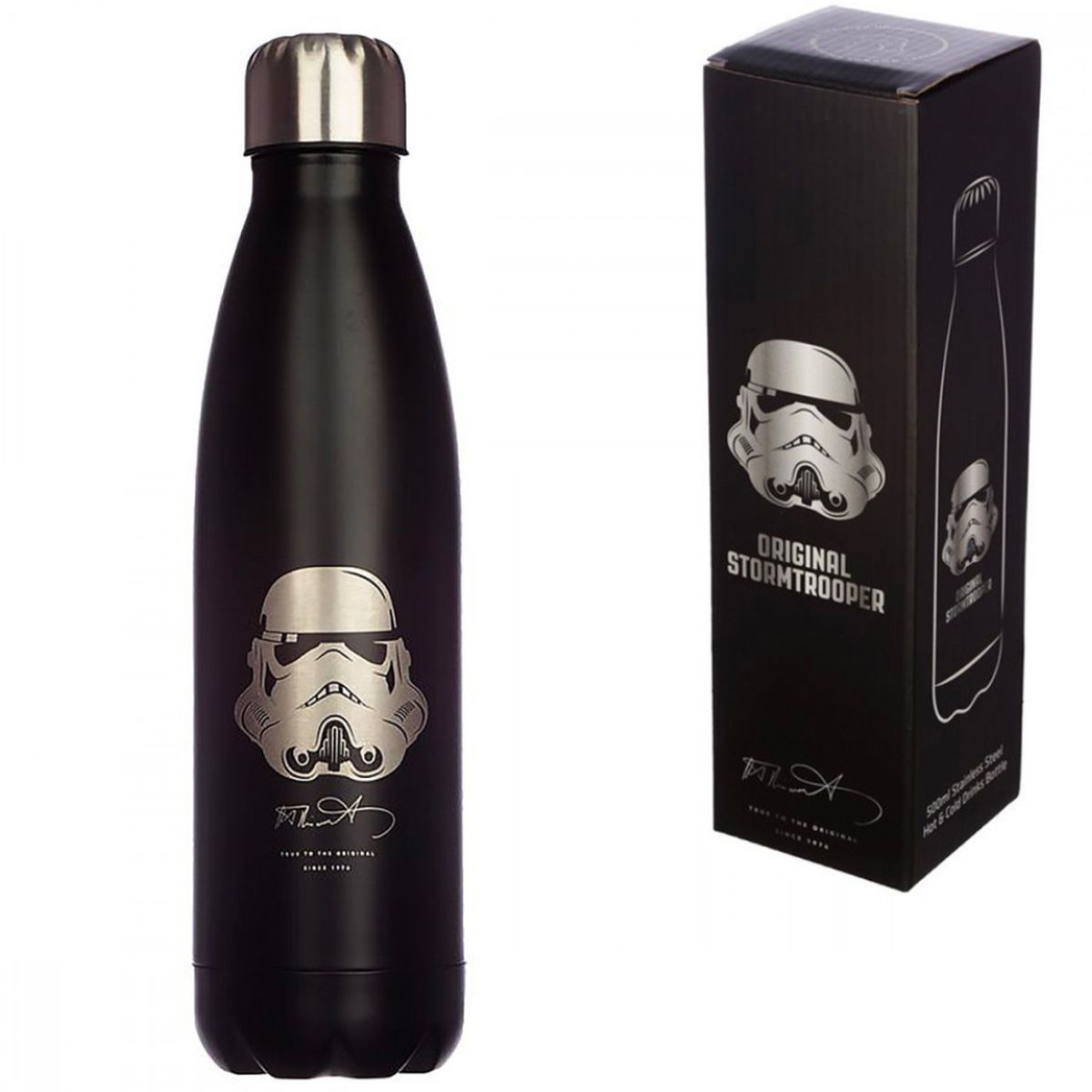 Stormtrooper Star Wars isothermic stainless steel bottle
