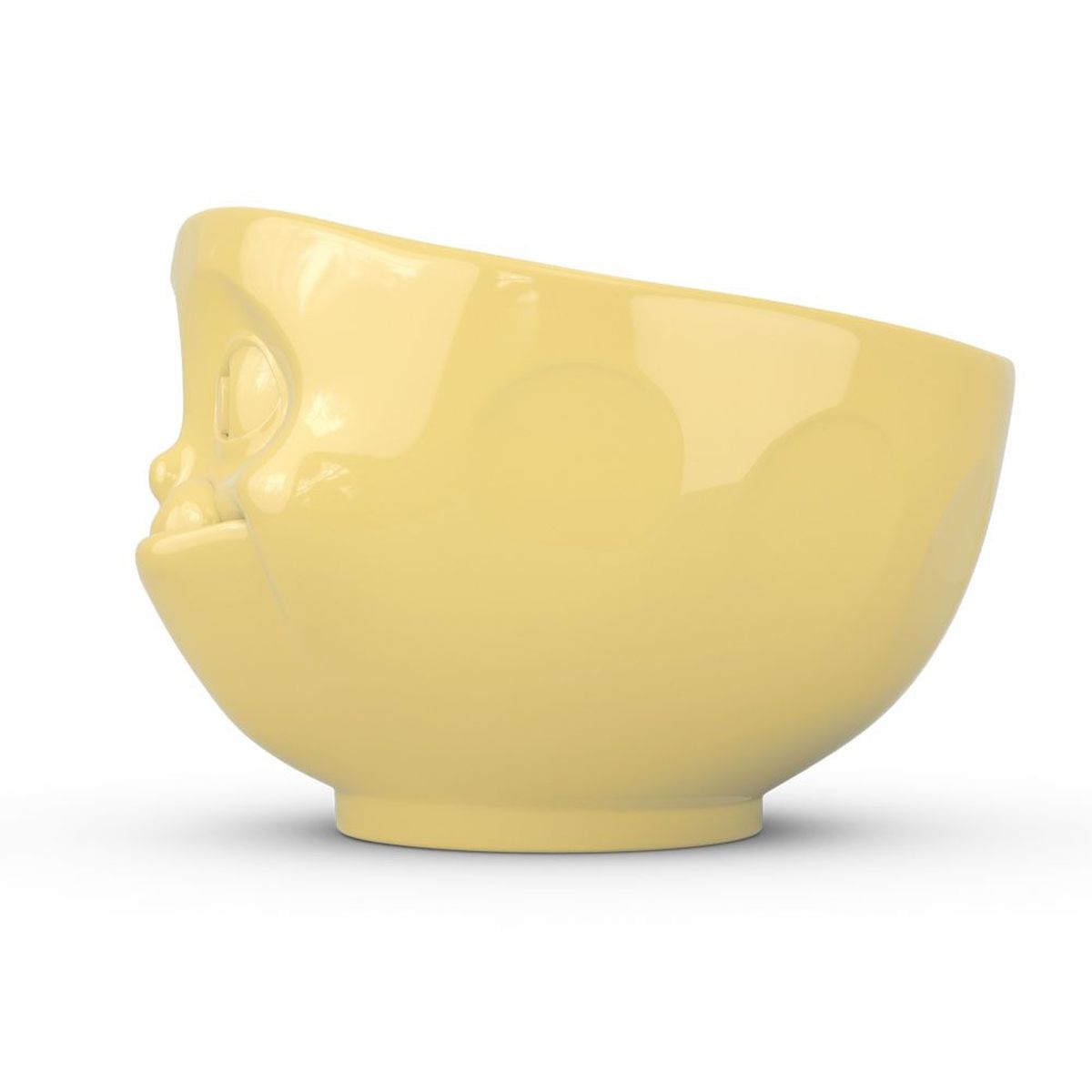 Large hotel porcelain bowl Tassen - Tasty yellow