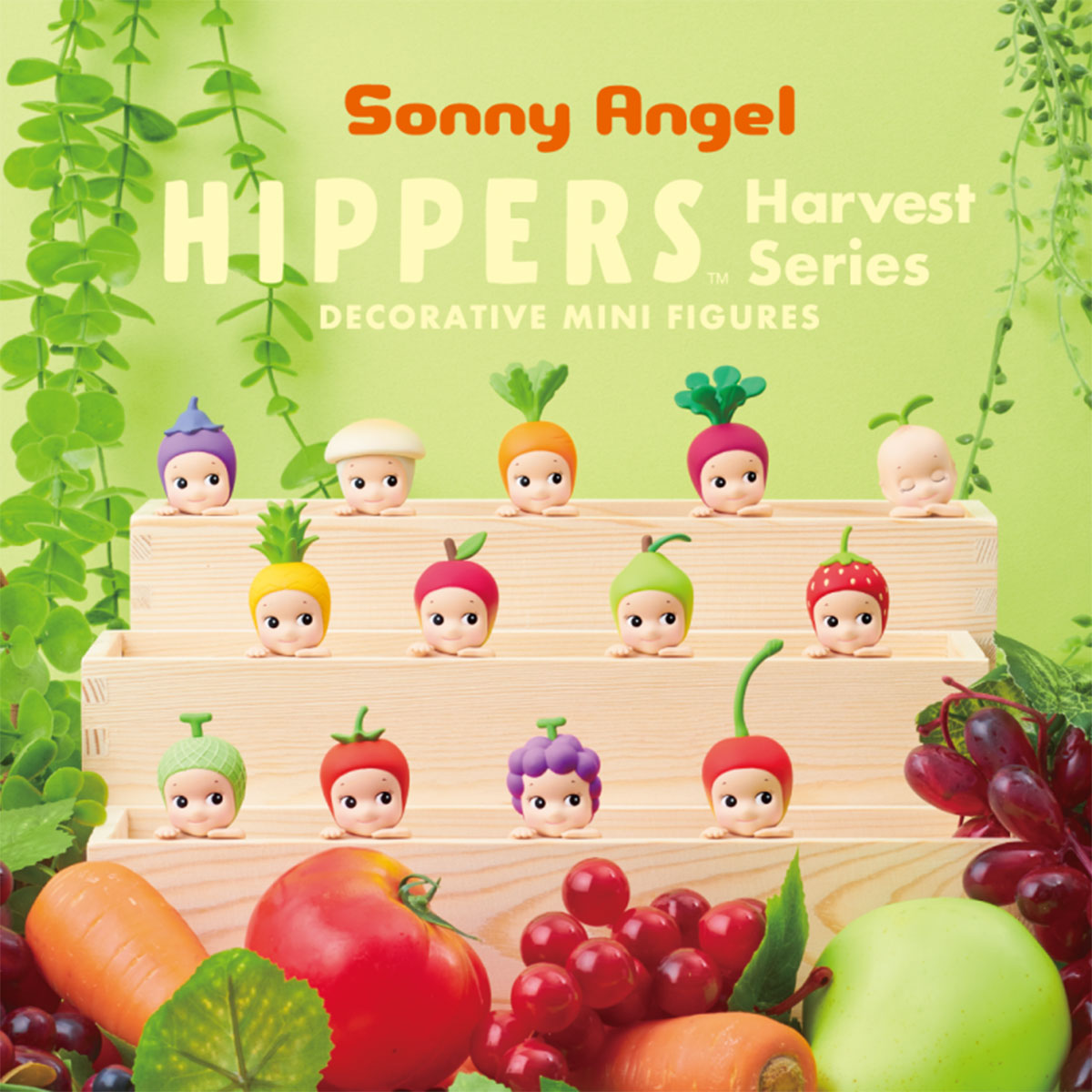 Hippers Harvest Series Sonny Angel Figure