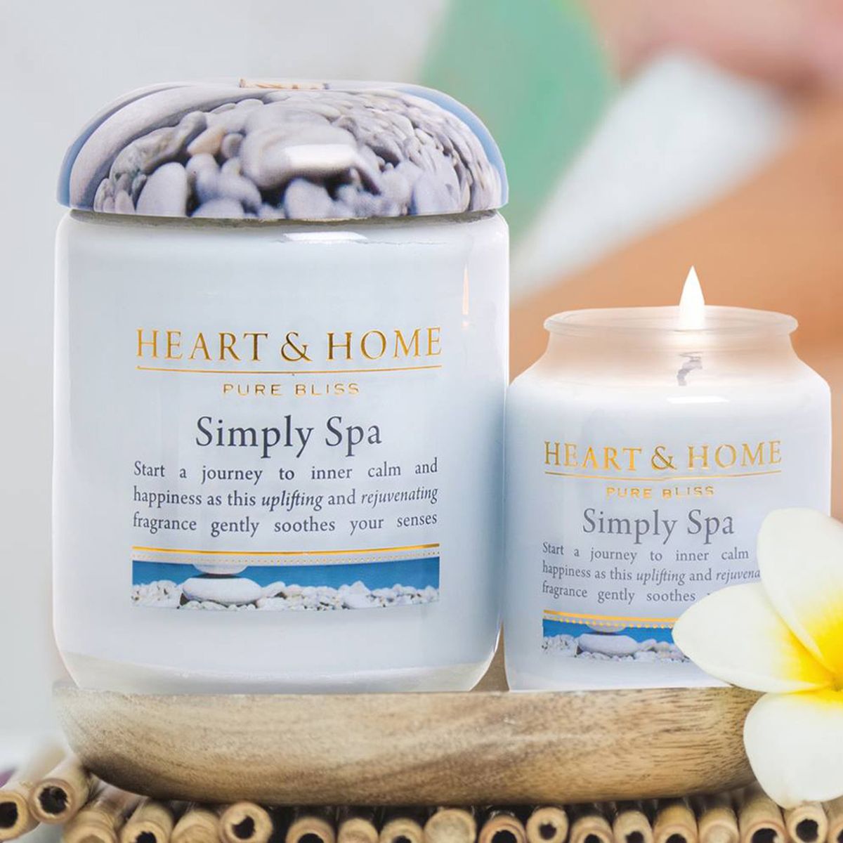 Votive Candle 15 hours - Simply Spa