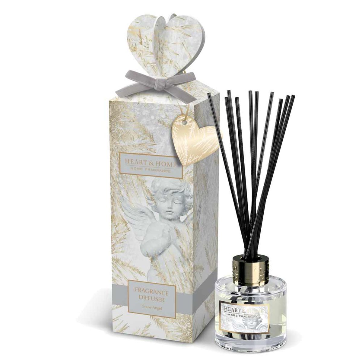 Heart and Home stick diffuser - Winter Angel